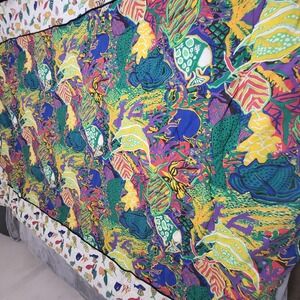 Sheridan Twin Comforter Ocean Tropical Fish Reversible Colorful Kids Bedding